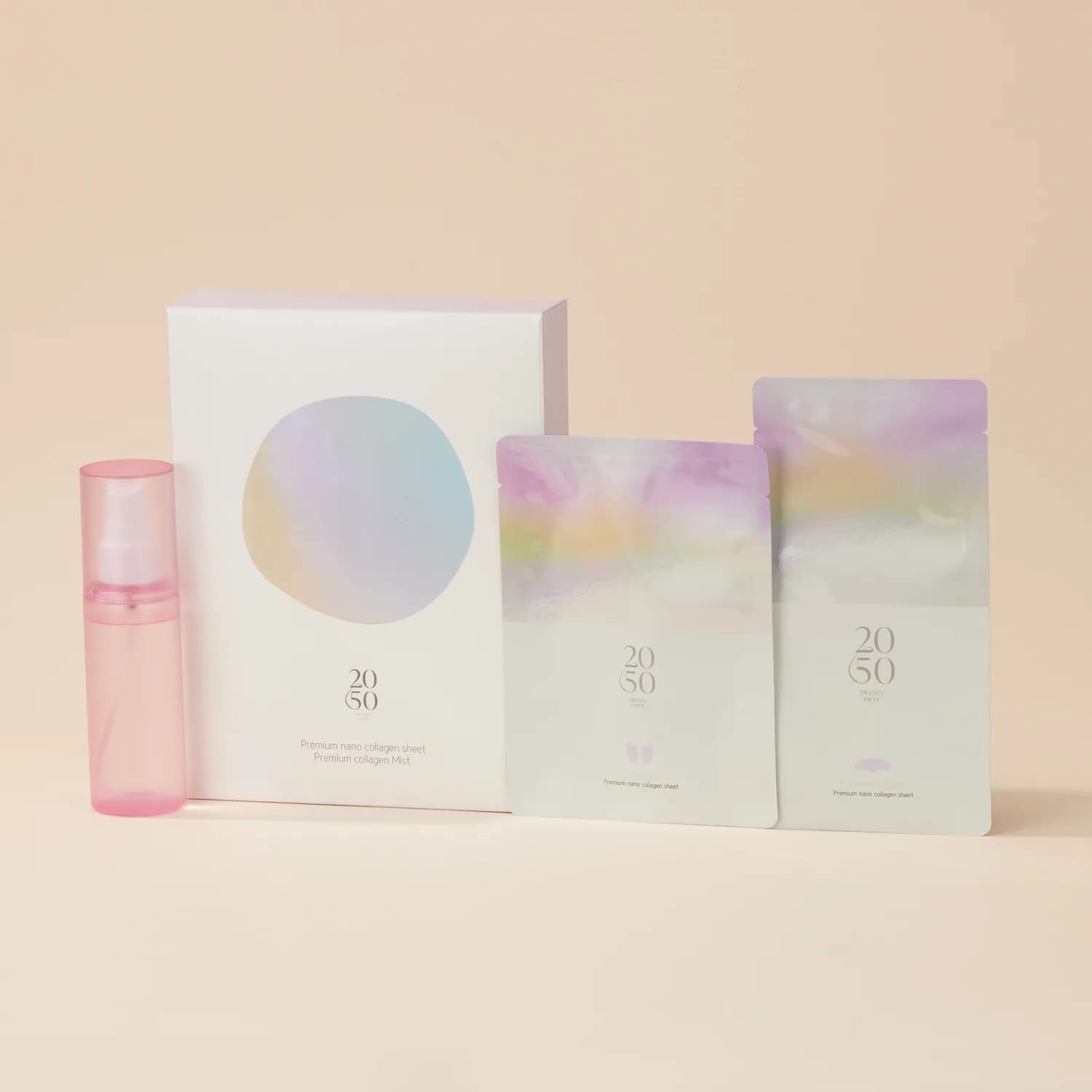Amazon.co.jp: PREMIUM NANO COLLAGEN SHEET × MIST 2050 Twenty Fifty