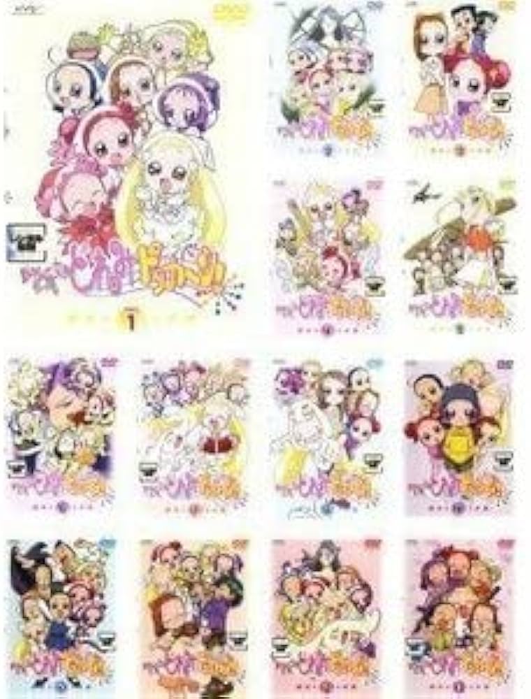 Amazon.co.jp: おジャ魔女どれみ ドッカ～ン! 全13枚 レンタル落ち