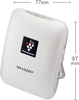Amazon | シャープ プラズマクラスター イオン発生機 小型 モバイル