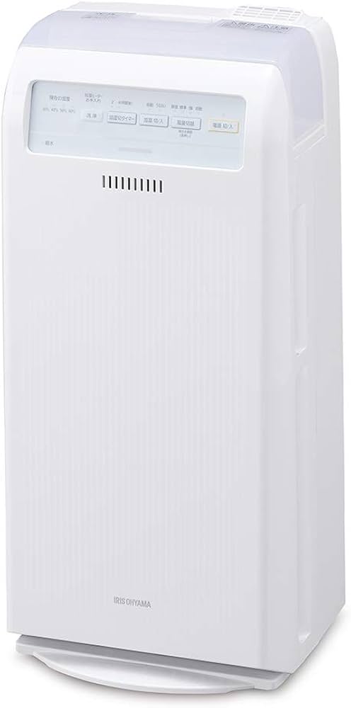 Amazon.co.jp: アイリスオーヤマ 加湿 空気清浄機 17畳 脱臭 ホコリ