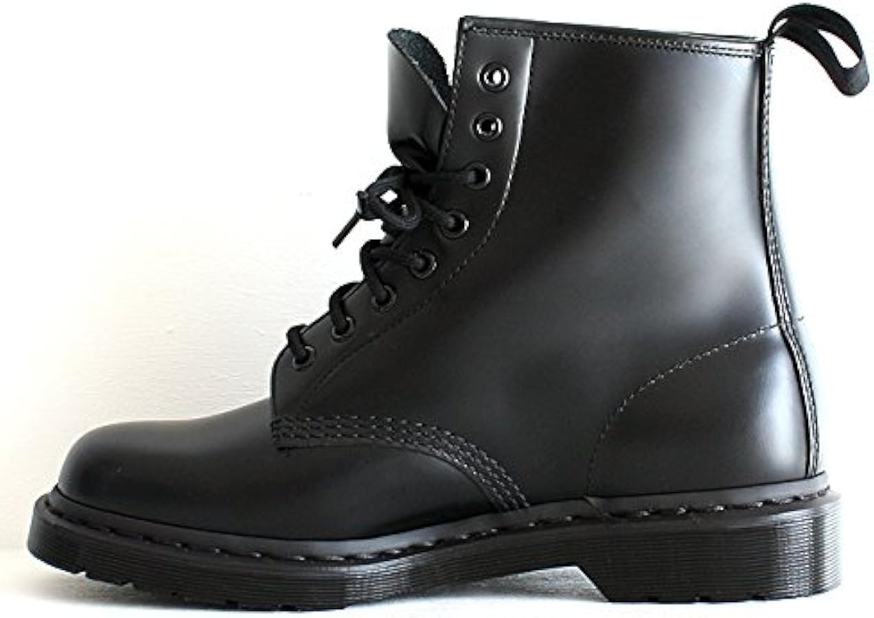 Amazon | [ドクターマーチン] 8ホール スムース レザー ブーツ UK6