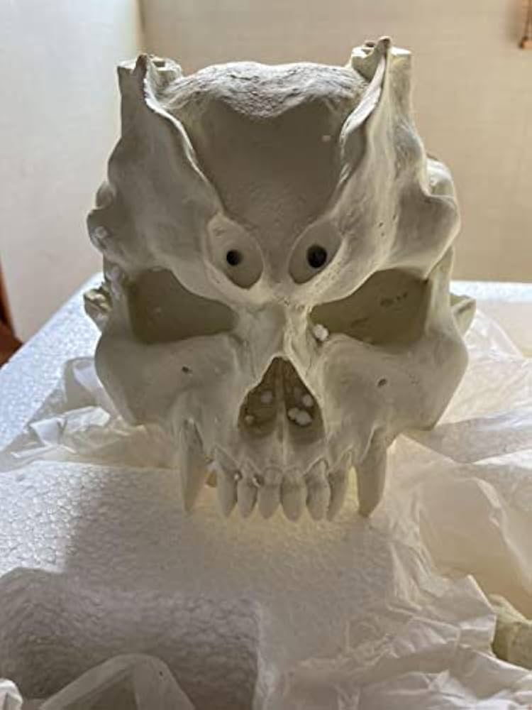 Amazon | DEVILMANS'SKULL デビルマン スカルヘッド1/1 フィギュア