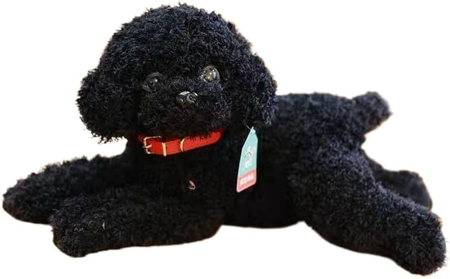 Amazon.co.jp: ぬいぐるみ プードル 犬 リアル 本物そっくり