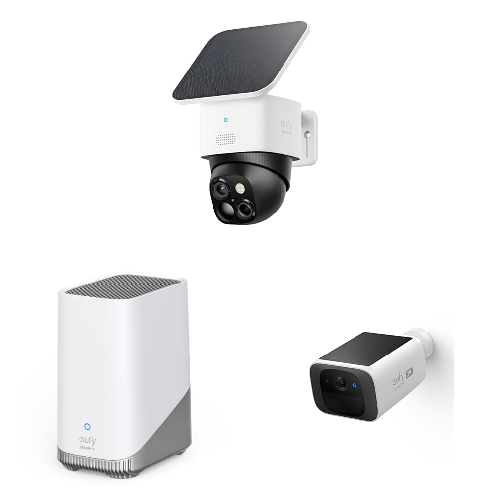 Amazon.co.jp: 【セット買い】Anker Eufy SoloCam S340（屋外防犯