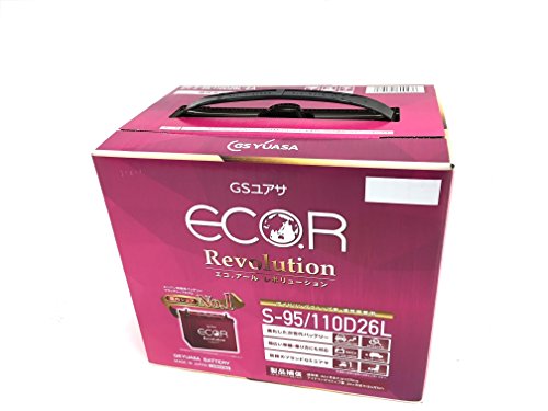Amazon.co.jp: GSユアサ ER S-95 / 110D26L ECO.R Revolution 国産車
