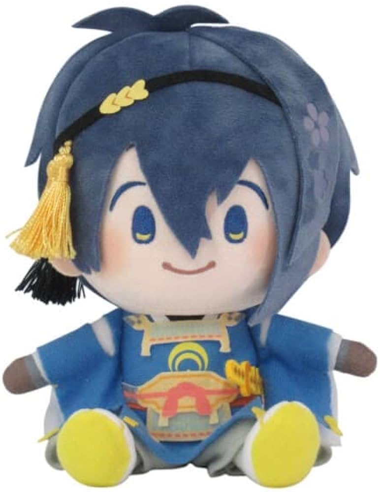 Amazon.co.jp: 「わんぱく！刀剣乱舞」ぬいぐるみ 三日月宗近 : おもちゃ