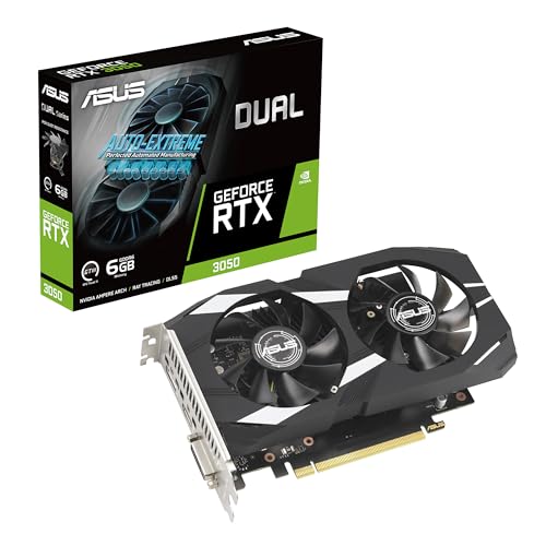 Amazon | ASUS Dual NVIDIA GeForce RTX 3050 6GB ゲーミング