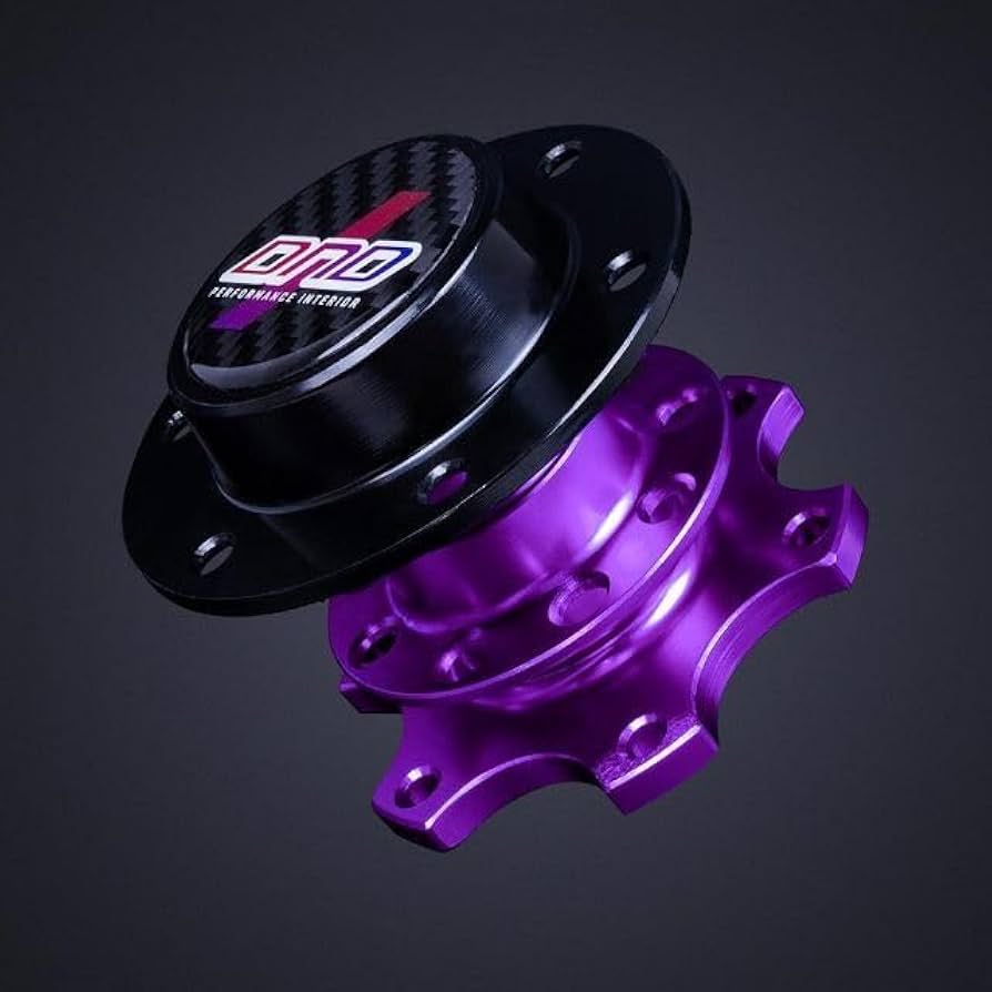 Amazon | DND ステアリング クイックリリース パープル 紫 USDM 脱着