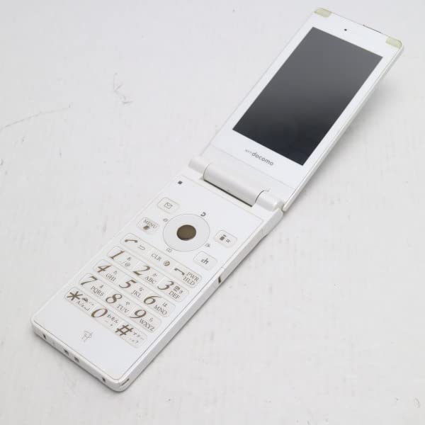 Amazon | N-03A ピュアホワイト 携帯電話 白ロム ドコモ docomo | NEC