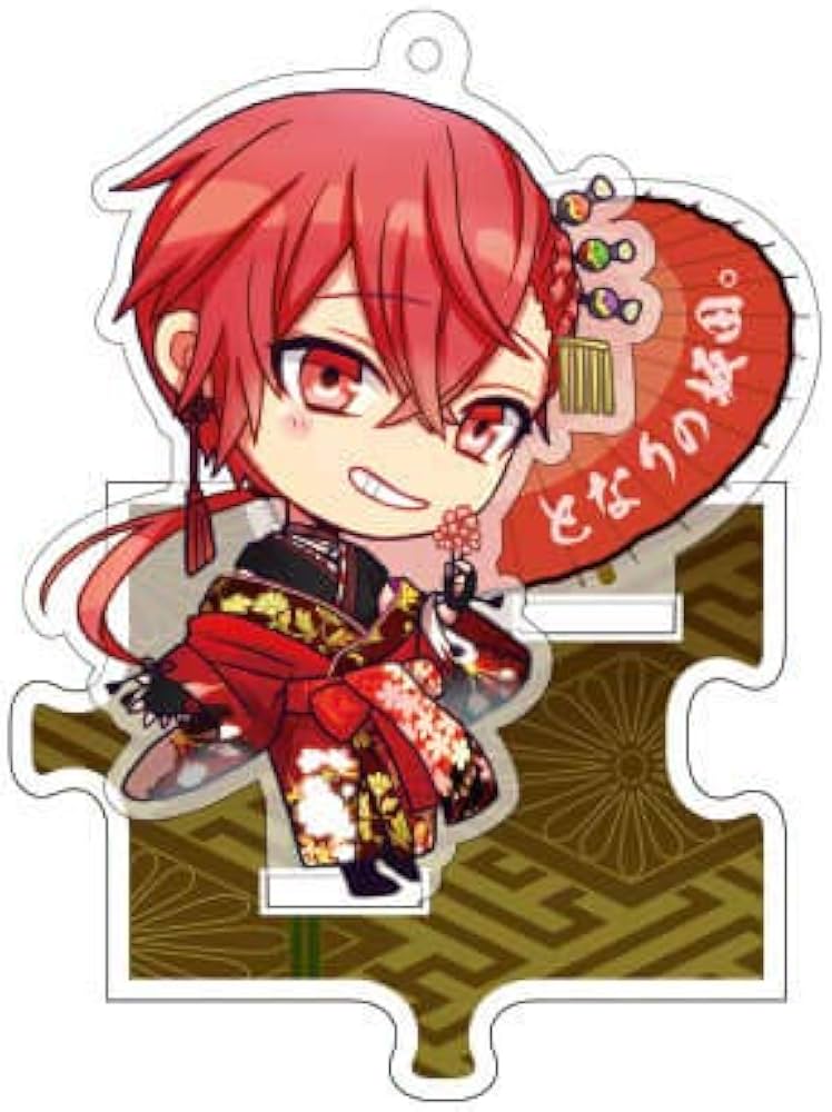 Amazon.co.jp: 浦島坂田船 公式グッズ アクリルスタンド となりの坂田