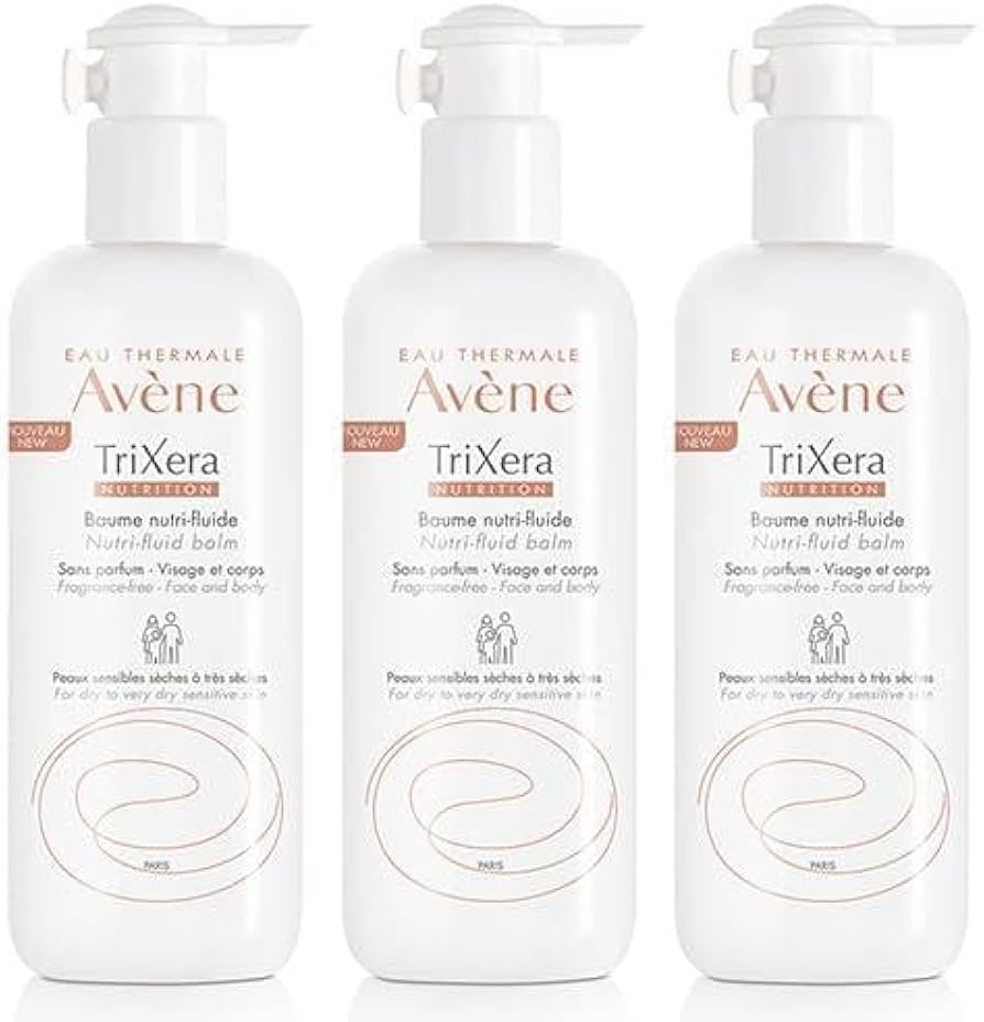 9387 Avene トリクセラNT フルイドミルク400ml 3本セット 509369 Avene