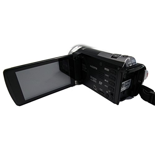 Amazon | JVC ハイビジョンメモリームービー Everio ブラック GZ-HM99