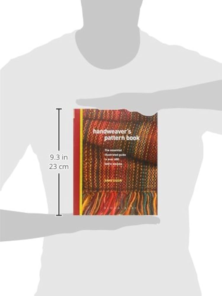 Handweaver's Pattern Book: the essential Illustrated guide to Over