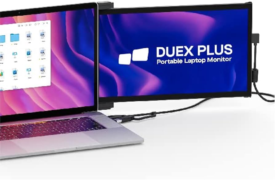 Amazon.com: Mobile Pixels Duex Plus Portable Monitor for Laptops