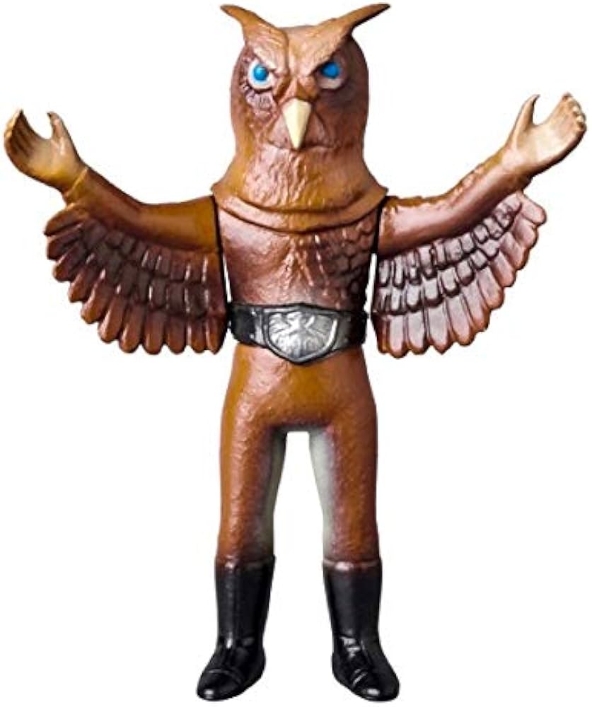 Amazon | メディコムトイ 東映レトロソフビコレクションM フクロウ男