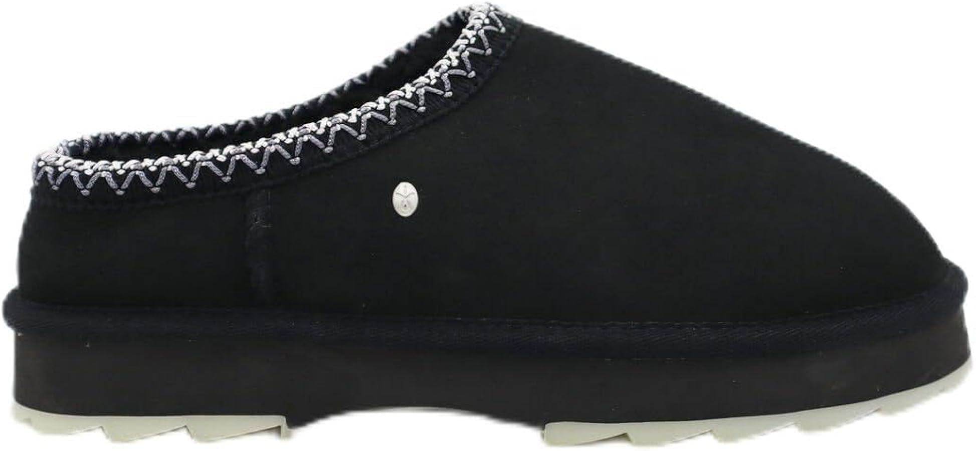 Amazon.com | EMU Australia - Sharky Scuff Womens Slipper, Black