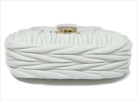 Amazon | MIUMIU ショルダーバッグ マテラッセレザー ハンドバッグ