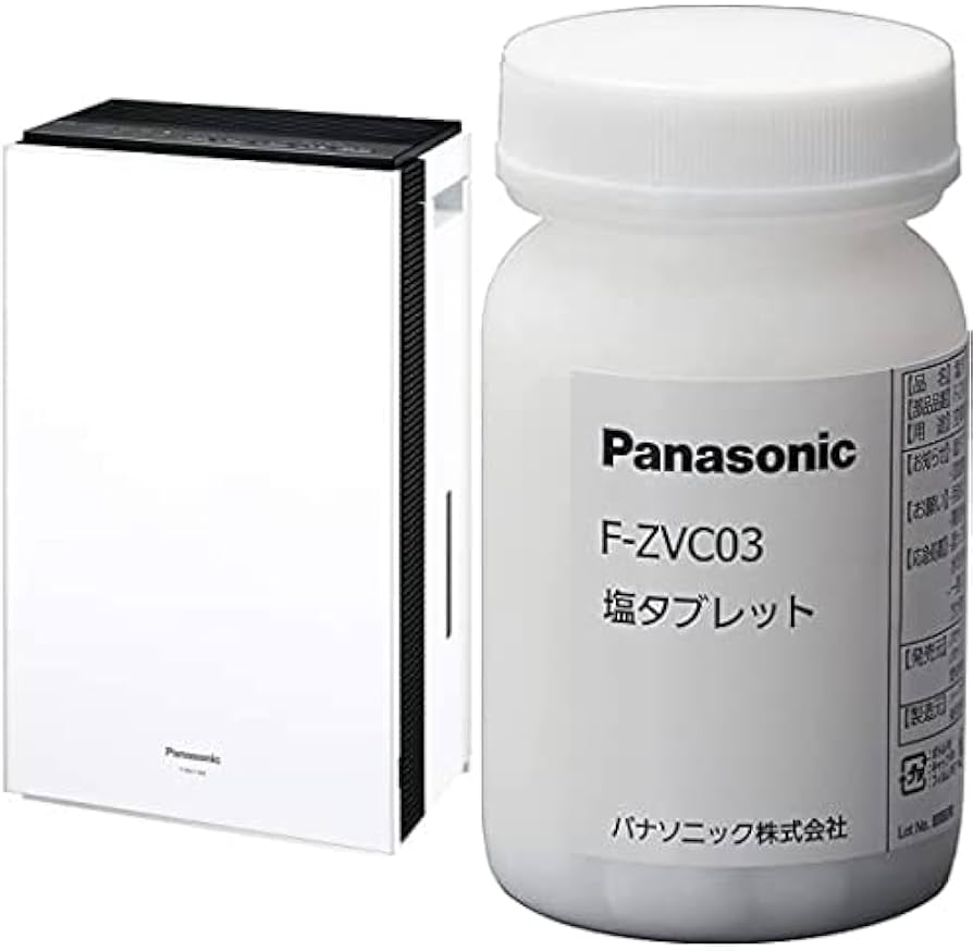 Amazon.co.jp: パナソニック ジアイーノ 空気清浄機 次亜塩素酸 ~9畳
