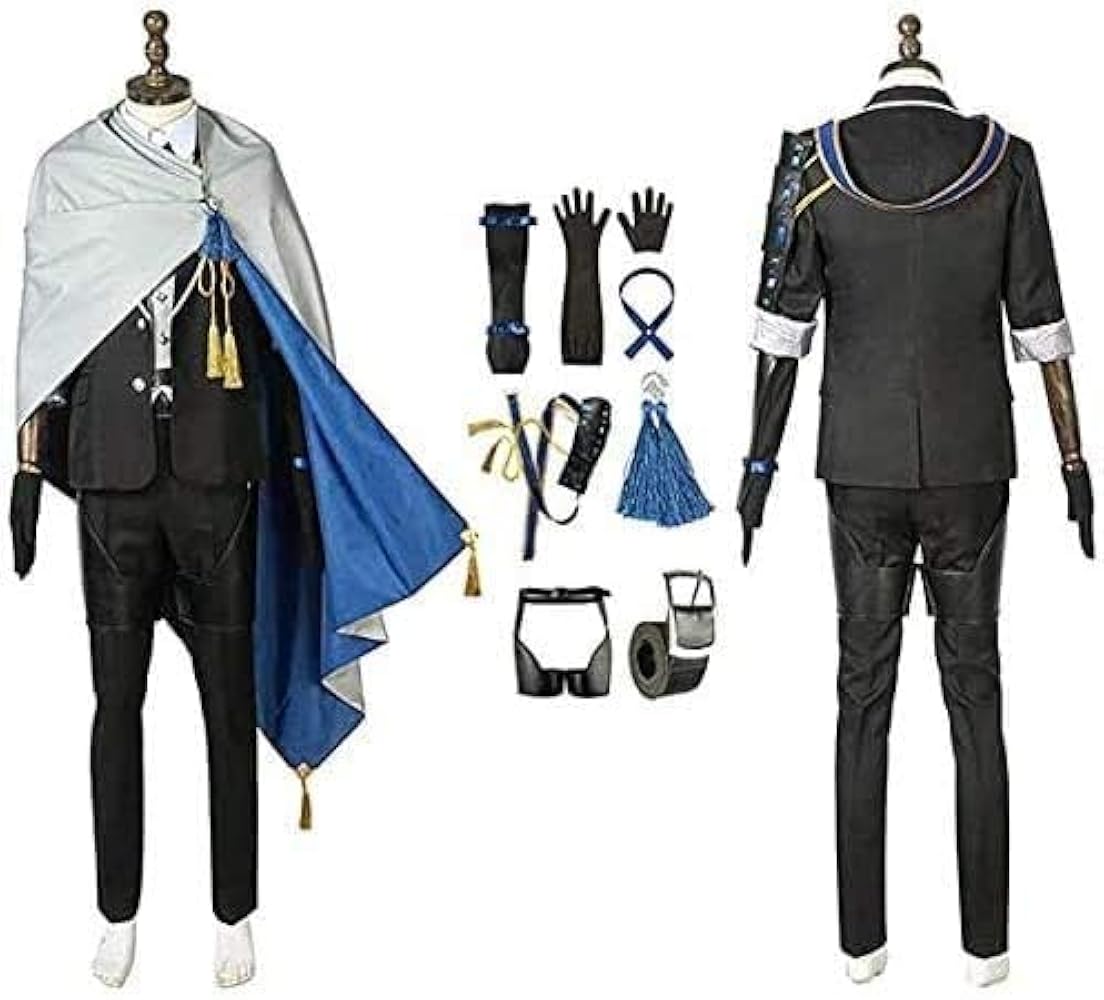 Amazon.co.jp: [KONIEE] コスプレ衣装 刀剣乱舞 山姥切長義 仮装 変装