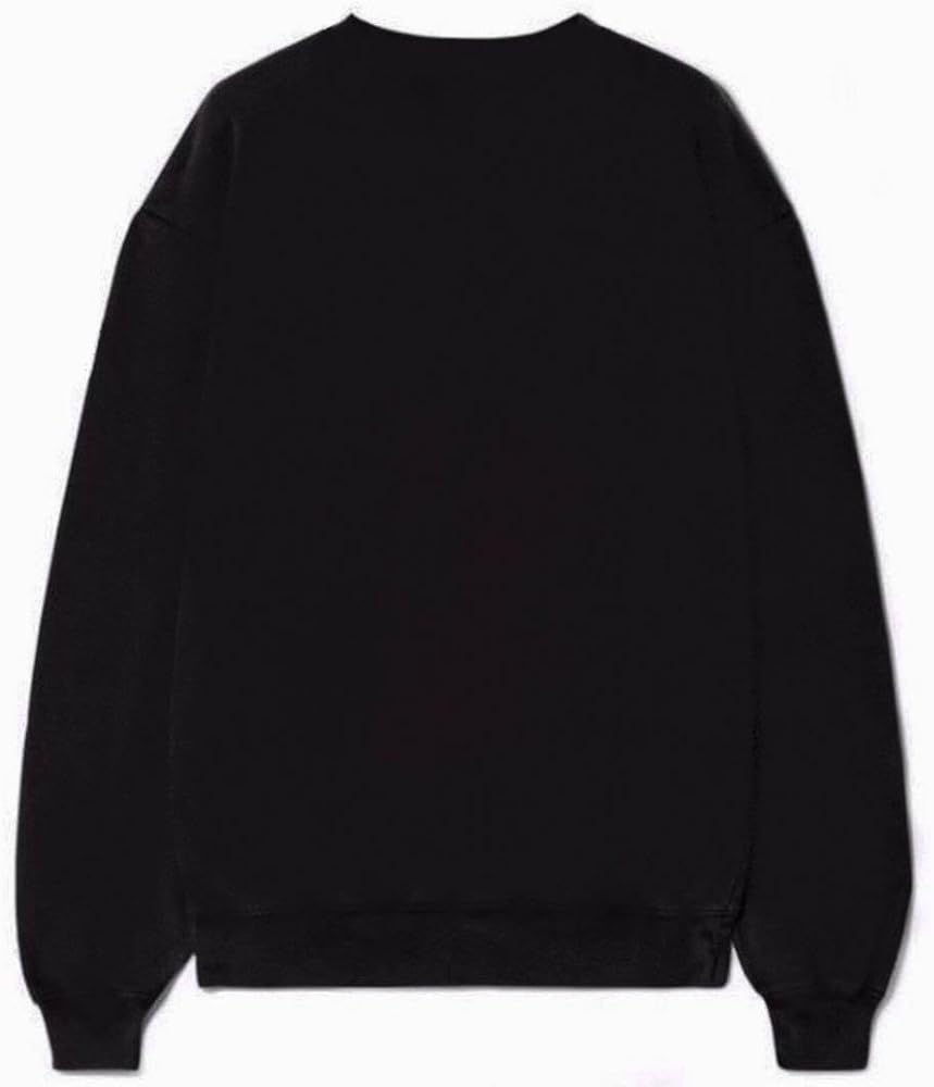 Amazon.co.jp: 花山薫 刃牙 スウェット トレーナー 浮世絵ブラック