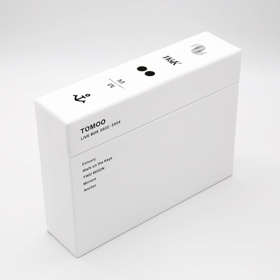 Amazon.co.jp: 【Amazon.co.jp限定】TOMOO LIVE BOX 2022‐2024[数量