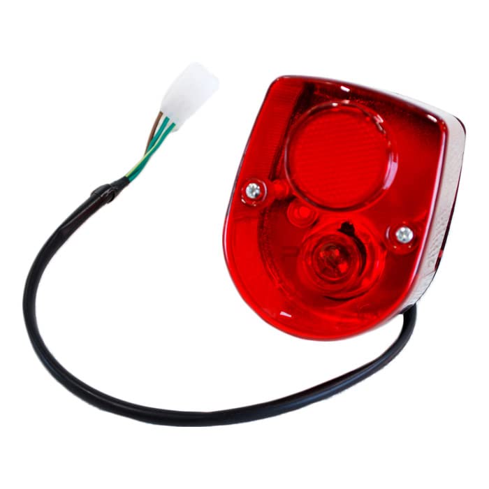 Amazon | テールライト テールランプ 純正タイプ 汎用 電球 ナンバー灯