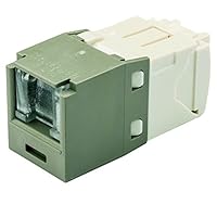 Amazon | パンドウイット Cat6 シャッター付モジュラージャック