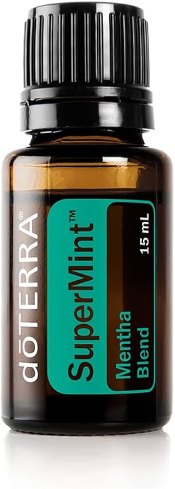 Amazon.com: doTERRA SuperMint Mentha Blend Freshens Breath and