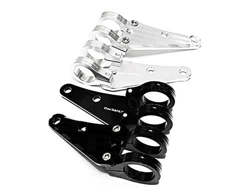 Amazon | ゆ H7-35SV ジュラルミン CNC ヘッドライトステー 35φ 35mm