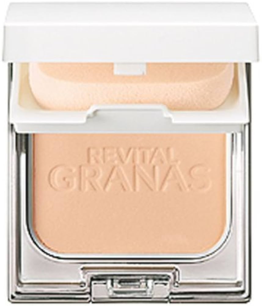 Amazon | 資生堂 リバイタル グラナス ファンデーション パウダリー