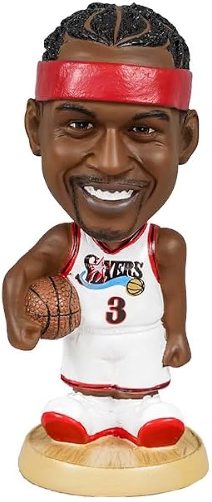 Amazon | NBA バスケットボール 選手 ボブルヘッド フィギュア 二頭身