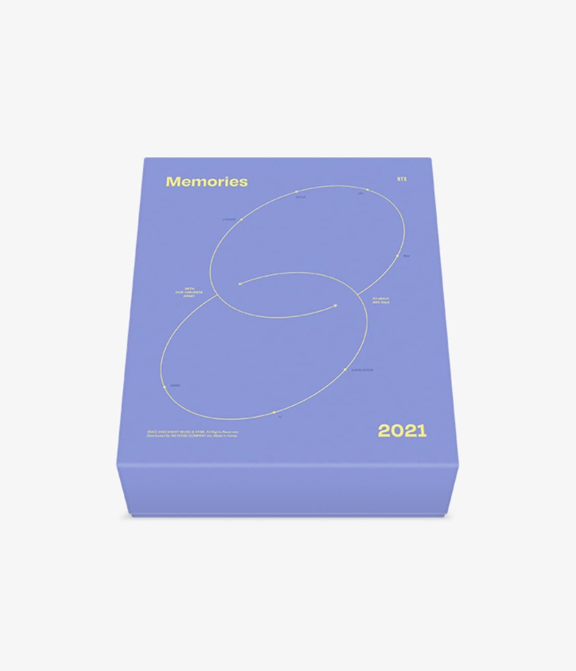 Amazon.co.jp | BTS - Memories of 2021 公式 韓国盤 輸入品 *日本語