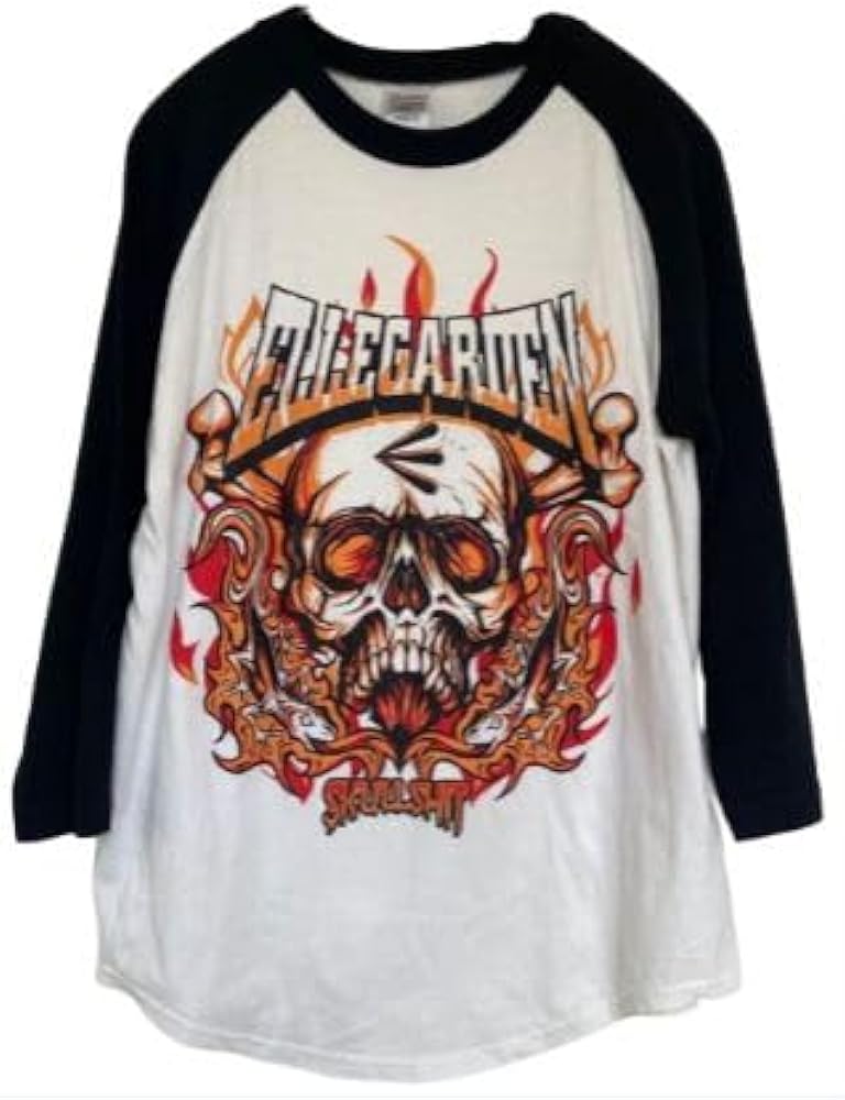 希少品】エルレガーデン バンドTシャツ スカル 2019 Mサイズ 送料込み