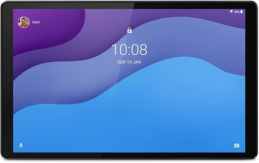 Lenovo Tab M10 HD 2nd Gen (10.1 inch(25cm), 4 GB, 64 GB, Wi-Fi+LTE