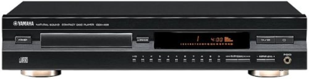 Yamaha CDX-496 CD Player Black : Amazon.nl: Electronics & Photo