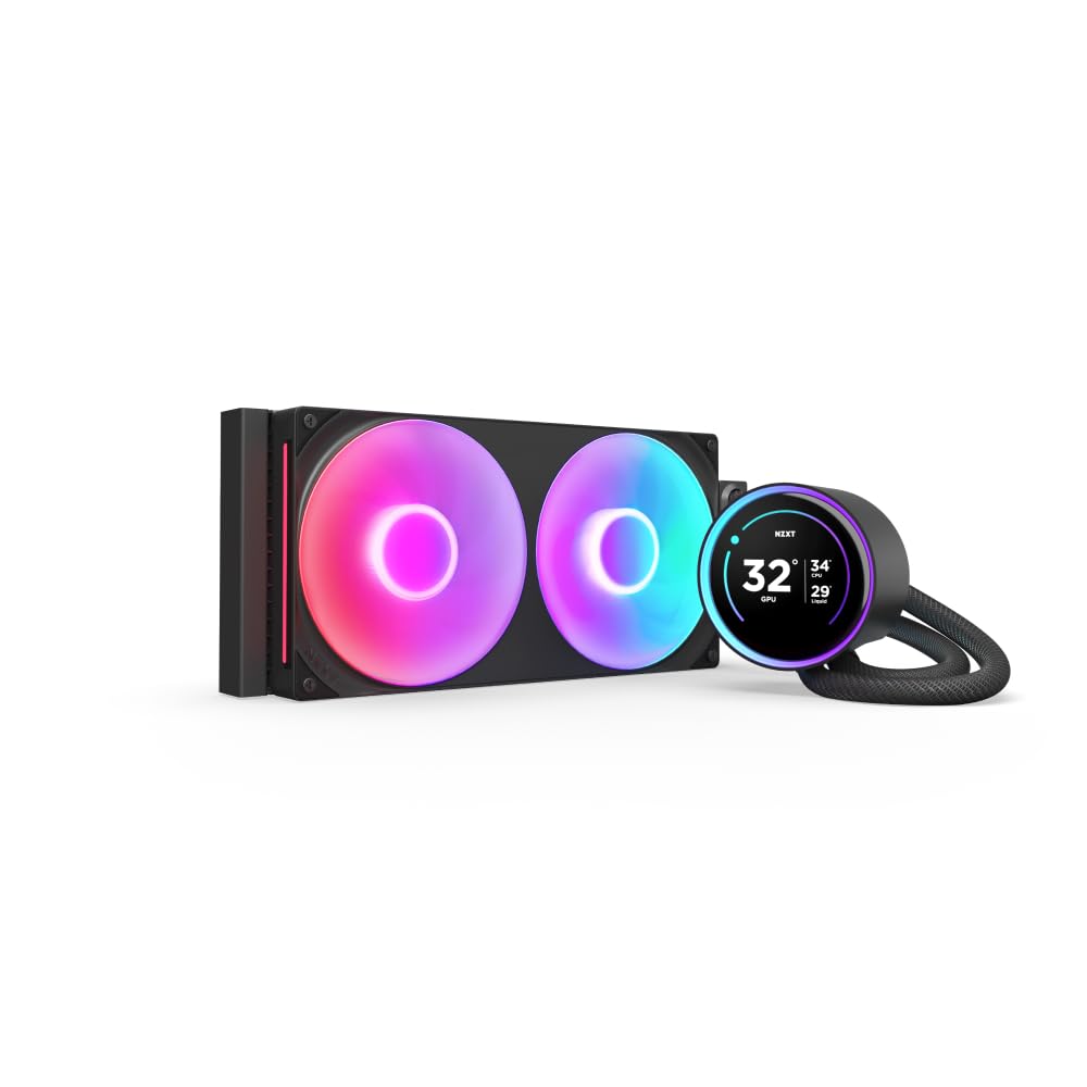 Amazon.com: NZXT Kraken Elite 280 RGB 2024 - AIO CPU Liquid Cooler