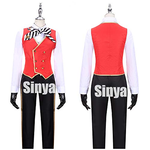 Amazon.co.jp: リドル ローズハート コスプレ 衣装 ツイステッド