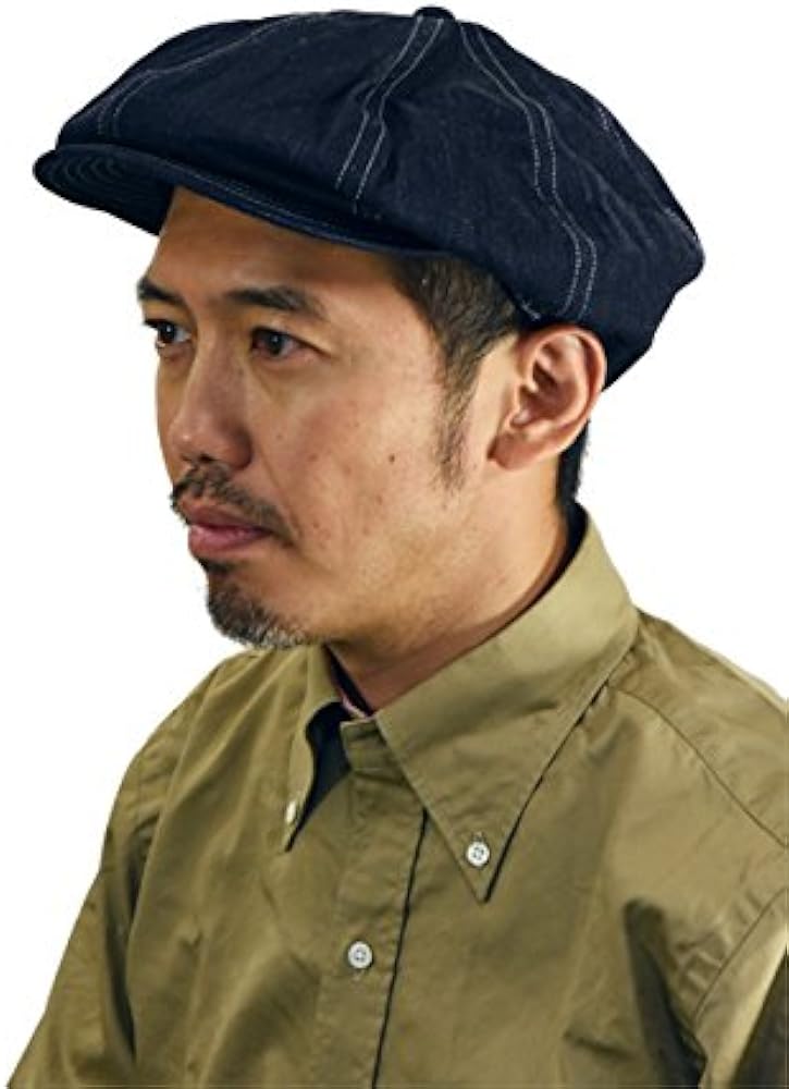 Amazon.co.jp: [ドライボーンズ] デニムキャスケット_/-/ : ファッション