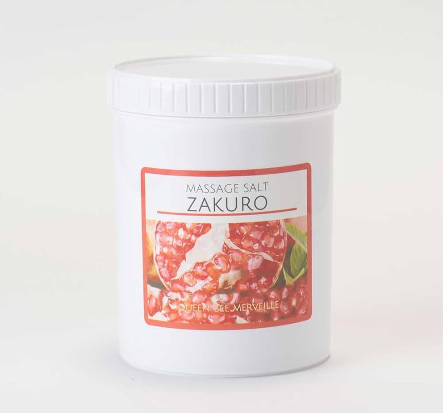 Amazon.co.jp: クインビーメルヴェーユ マッサージソルト