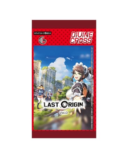予約ショップ比較】 TCG LAST ORIGIN Vol.3 DIVINE CROSS カード6枚