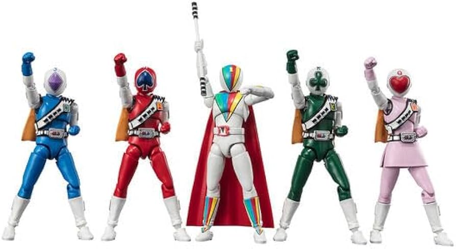 Amazon | SHODO SUPER ジャッカー電撃隊 | フィギュア・ドール 通販