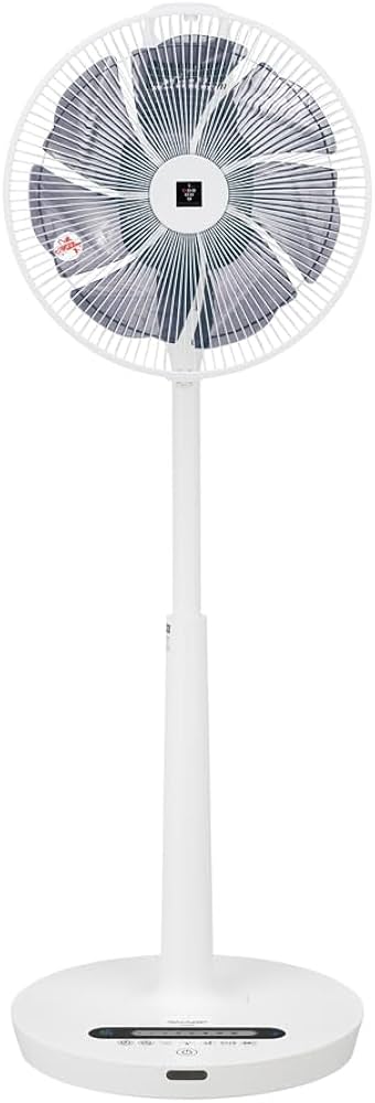 Amazon | シャープ プラズマクラスター扇風機 PJ-R3DS-W ホワイト ハイ