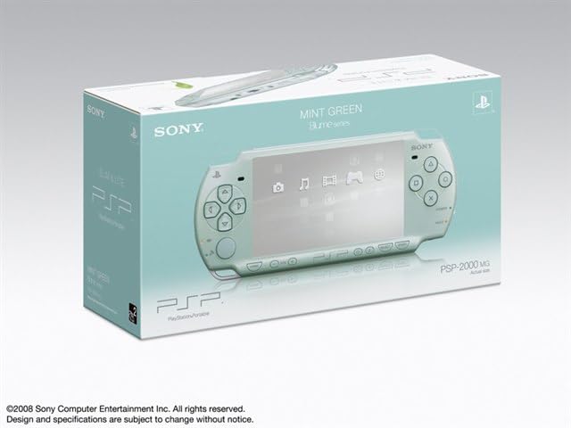 Amazon | PSP「プレイステーション・ポータブル」 ミント・グリーン