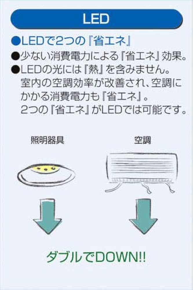 Amazon.co.jp: 大光電機（DAIKO） ダウンライト(軒下兼用) LED