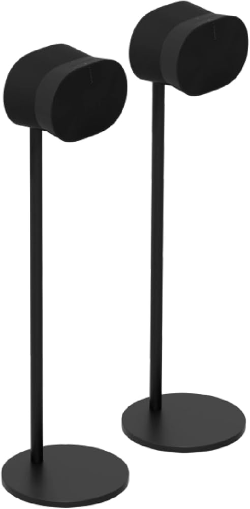 Amazon | Sonos Era エラ 300 Stand Pair (ペア) Black ブラック