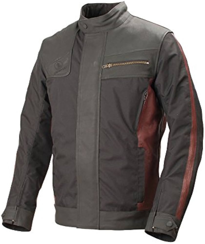 Amazon | DEGNER(デグナー) レザーxナイロンコンビネーション