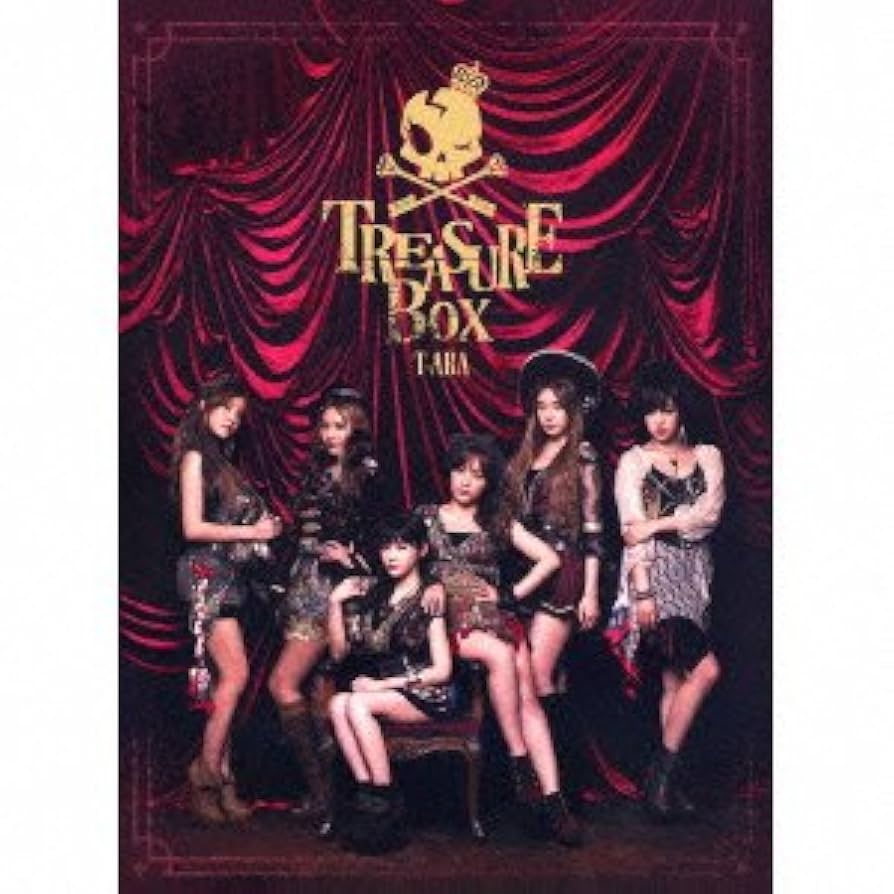 Amazon.co.jp: TRAESURE BOX (ダイヤモンド盤)(毎日T-ARA DVD付