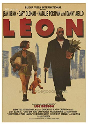 Amazon.co.jp: ka094レオンポスタークラシック古い映画ポスターレトロ