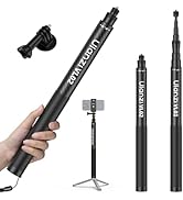 Amazon.com : ULANZI MT-08 Extension Pole Tripod, Mini Selfie Stick
