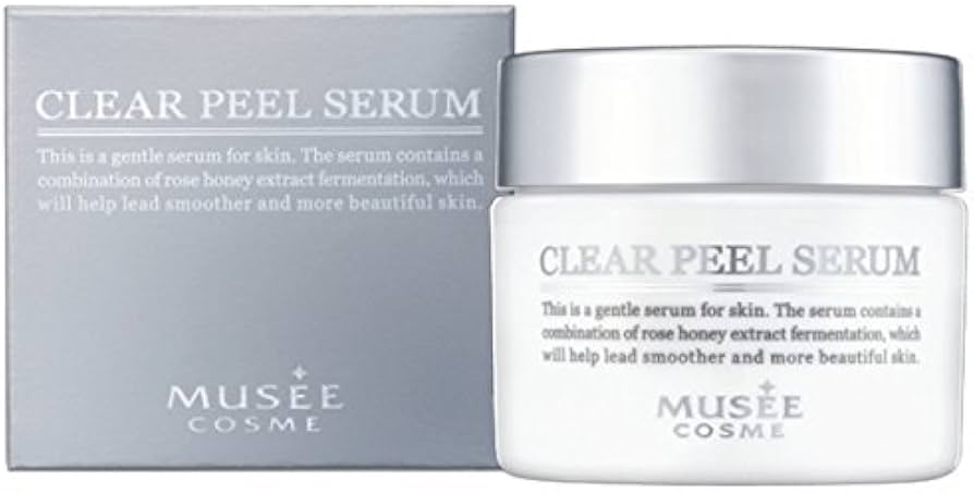 Amazon.co.jp: ミュゼプラチナム MCクリアピールセラム [顔用 美容液